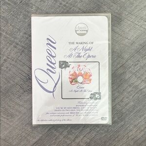 Queen the making of a night at the opera dvd